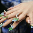 손톱예술 이미지