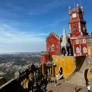 약돌배테마관광마을 | (포르투갈) 리스본 신트라투어 호카곶, 페나 궁전, 헤갈레이라 별장, 절벽마을 후기