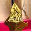 나는 GOLD ICE CREEM을 먹고, 트럼프는 신라 금관을 받았다 이미지