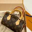 리사앤루이 프리덤 | 여자 명품 미니백 추천, 루이비통 나노 스피디 코디