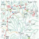 [대기] 제847차 26. 8월. 16일 (일) 전북함양 삼봉산(1,187m),금대산. 정기 산행 이미지