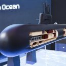 한화오션, 잠수함 핵심 음향장비 국산화 성공 이미지