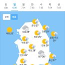 오늘의 날씨🌞☔️☃️, 2024년 6월 30일 일요일 이미지