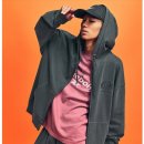 코리아워싱 | 6EZ20) 리복 가먼트다잉 후드집업_ 26년 패션봄옷 면트레이닝복 세트 가먼트워싱 맨투맨 후드티 후드집업