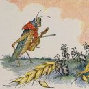 개미와베짱이 이미지