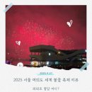 의외로 명당? 2025 서울 여의도 불꽃축제 리뷰