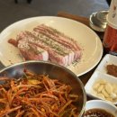 [울산 송정 맛집] 구워주는 삼겹살 맛집 &#39;노란꽃돼지 송정점&#39; 후기