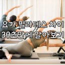 요가와필라테스 이미지