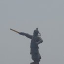 장보고동상 이미지