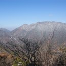 남정맥-병풍지맥, 전남담양 삼인산.병풍산 이미지