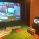 사하스크린 골프 이미지