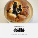 2022-1073 | [빵지순례] 27년 경력 파티시에의 품격! 더현대서울도 반한 전주 송해븐 빵 주문 후기