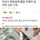 여교사 화장실에 불법 카메라 설치한 교장 구속 이미지