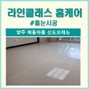 (주)해동크린 | 양주 해동마을 신도브래뉴 줄눈 재시공 비용 후기 추천