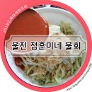정훈이네집 | 울진 물회, 죽변 정훈이네 물회 솔직후기