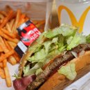 1955 | 맥도날드 신메뉴 마라 감튀 시즈닝, 1955버거 내돈내산 후기