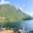 피오르(fiord) | 북유럽 크루즈 여행 (3) - 조용한 감동, '노르웨이 게이랑에르(Geiranger)' 여행 후기