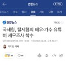 국세청, 탈세혐의 배우·가수·유튜버 세무조사 착수 이미지