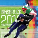 [스피드][포토]2012 제1회 인스브루크 청소년 동계올림픽 남녀 500m/1500m(2012.01.14-16 AUT/Innsbruck) 이미지