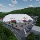 에어돔축구장 이미지