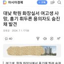 대낮 학원화장실에서 여고생 흉기찔려 중상 용의자도 사망한채 발견 이미지