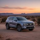 예감디자인 | 싼타페 풀체인지, 역대급 변화 예감! 디자인부터 성능까지 완벽 분석