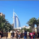 두바이 아름다운 빌딩들 (액자 프레임) 이미지