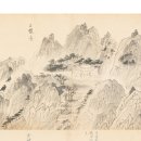 19세기 그림으로 보는, 삼성산 불교 유적 이미지