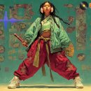 🇰🇷 “전국팔도 쿵 (Korea Flow)” — Feel the Flavor, Hear the Soul | Bbang’s Music 이미지
