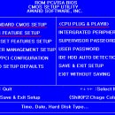 《 CMOS Setup(시모스 셋업) 》 이미지