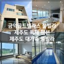 중문 골드빌라스 대가족숙소 펜션 | 제주도 독채 펜션 대가족에게 완벽한 금악골드빌라스 풀빌라