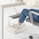 매일컴퓨터세탁 | 책상 발받침대 발판 사무실 컴퓨터 2단 쿠션 발받침 다리받침대 풋레스트 후기