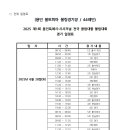제1회 용인-시사저널 경기 시간표 재공지 이미지