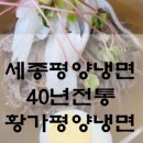 황가평양냉면
