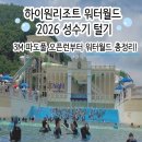 리버팰리스리조트 | 하이원리조트 워터월드 2026 성수기 털기! 3M 파도풀 오픈런부터 워터월드 총정리! 🌊