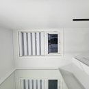 제주특별자치도 제주시 구좌읍 하도리에 소재한 타운하우스 콤비블라인드 화이트 설치 이미지 설명 입니다 이미지