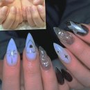 기분전환을 위한 셀프 네일아트 이미지