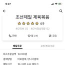 조선제일국수