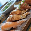 스시벅스연어가맛있는 이미지