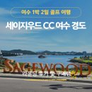 [여수 골프여행 2탄] 배 타고 떠나는 아일랜드 골프, 세이지우드 여수경도 CC 라운딩 후기 (feat. 프로...