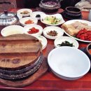 놀부보쌈과 돌솥밥 이미지