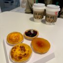 [부산 광안리 디저트카페 추천; 에그타르트가 맛있는 곳, 뷰 맛집] 키쉬미뇽