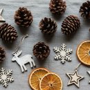 원목 트리 led무드등 이미지