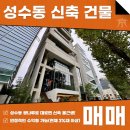 주식회사 랜드마크부동산중개법인 | 성수동 신축 건물 매매 올근생 안정적인 수익형입니다!