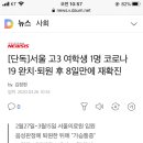 코로나 퇴원후에도 재확진? 이미지