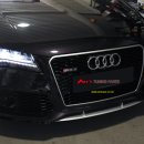 2014 아우디 RS7 4.0 V8직분사터보 ECU맵핑 출력업그레이드+속도리미트해제 이미지