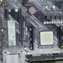 조립작업 - AMD라이젠 /A520/삼성 DDR4 16G/SK 512/GT1030/500W 이미지