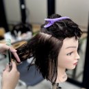 가족헤어커트 이미지