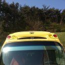 카운티 어린이용 스포일러(경광등), 보조발판 판매 이미지