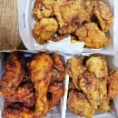 교촌치킨 고창점 | &lt;고창 맛집&gt; 고창 교촌치킨 반반 오리지날과 교촌 순살 네이버 예약 후 포장 후기